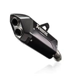 Τελικό Akrapovic street legal  _ S-B13SO4-HJGTBL _ BMW R 1300 GS/ADV  '23- '25 titanium Black