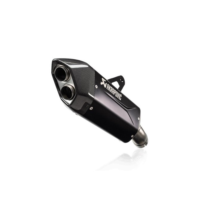 Τελικό Akrapovic street legal  _ S-B13SO4-HJGTBL _ BMW R 1300 GS/ADV  '23- '25 titanium Black