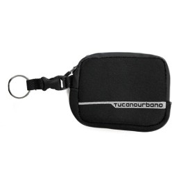 Μπρελόκ Tucano Urbano Key bag μαύρο