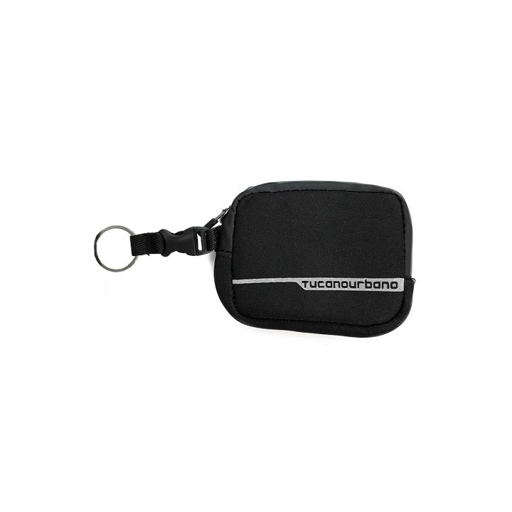 Μπρελόκ Tucano Urbano Key bag μαύρο