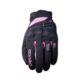 Γάντια Five RS3 EVO Lady μαύρο/fluo ροζ