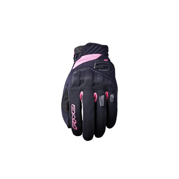 Γάντια Five RS3 EVO Lady μαύρο/fluo ροζ