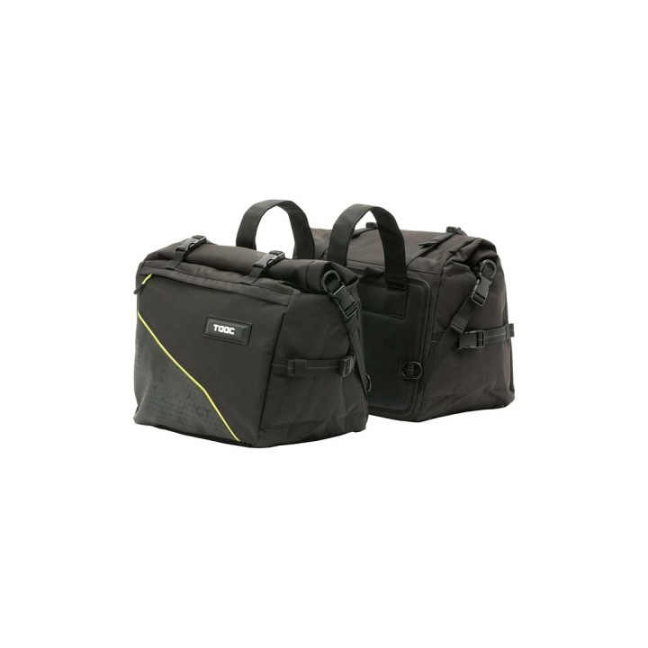 Τσάντες πλαϊνές Taac byTucano Urbano TC31 μαύρο 25/35lt