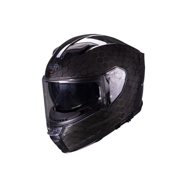 Κράνος Pilot Stealth II SV Hexagon Carbon