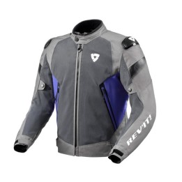 Rev'It Μπουφάν Control Air H2O grey/blue