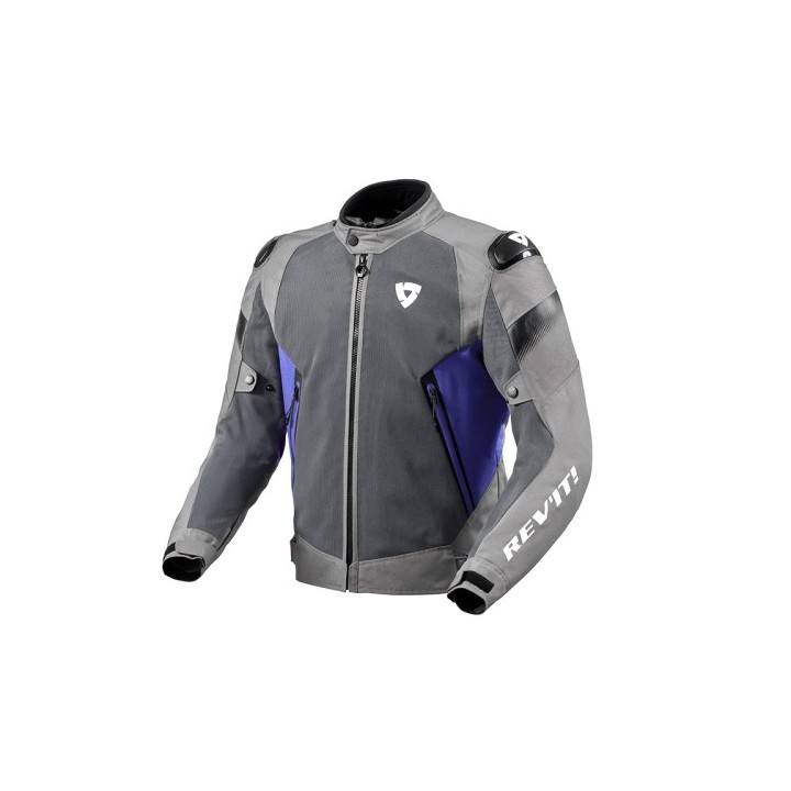 Rev'It Μπουφάν Control Air H2O grey/blue