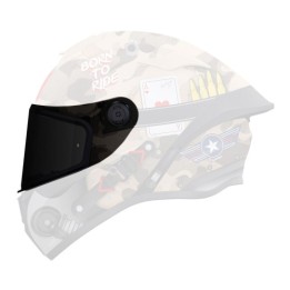 Ζελατίνα MT Targo S-Revenge 2 S 1183500449 V14B Max Vision σκούρο φυμέ