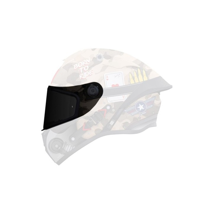 Ζελατίνα MT Targo S-Revenge 2 S 1183500449 V14B Max Vision σκούρο φυμέ