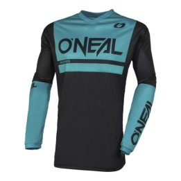 Μπλούζα Oneal Element Threat Air μαύρο/πετρολ