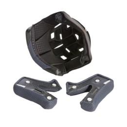 Κομπλέ εσωτερική επένδυση Oneal Sierra inner lining & cheek pads