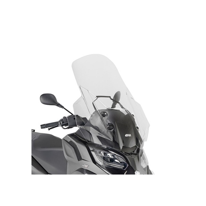 Ζελατίνα Givi D5619ST Piaggio MP3 HPE 400/400 SPORT /530 Exclusive '22-'23