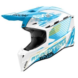 Κράνος Airoh Wraaap Six Days Argentina 23 gloss