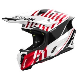 Κράνος Airoh Twist 3 Thunder κόκκινο gloss