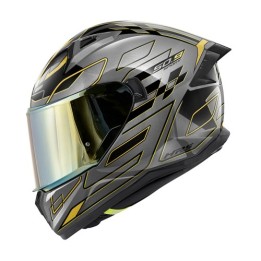 Κράνος Givi H50.9 Assault τιτάνιο/μπρονζέ + Extra Visor