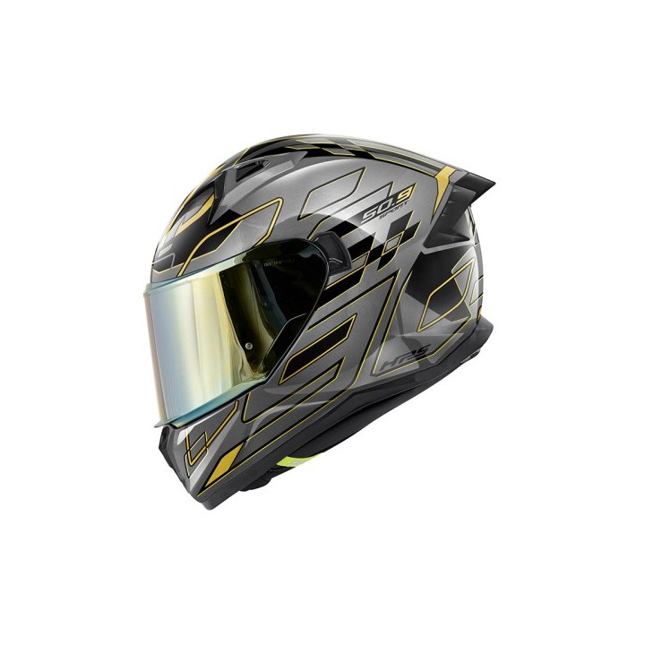 Κράνος Givi H50.9 Assault τιτάνιο/μπρονζέ + Extra Visor
