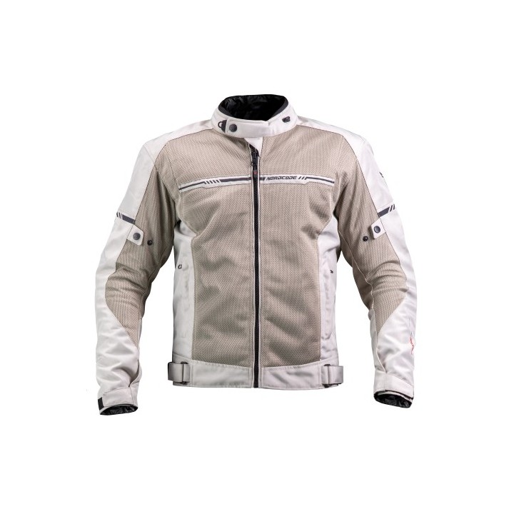 Nordcode Μπουφάν Aero-R II Oversize grey