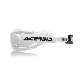 Προστασία χεριών Acerbis X-Factory 22397.231 άσπρο/άσπρο
