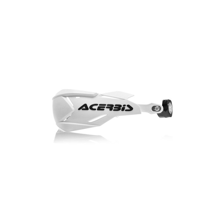 Προστασία χεριών Acerbis X-Factory 22397.231 άσπρο/άσπρο