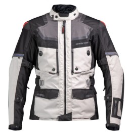 Nordcode Μπουφάν Adventure Evo 24 Oversize ανοιχτό γκρι/μαύρο