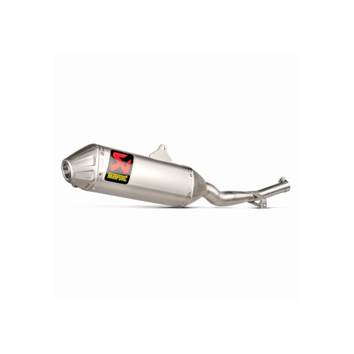 Τελικο Akrapovic street legal S-H3SO10-BNTA Honda crf 300 L/Rally 21-23