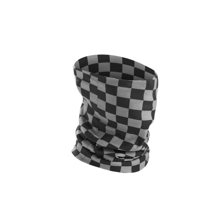 Φουλάρι Nox NeckTube Checkerboard μαύρο