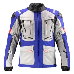 Nordcode Μπουφάν Dakar Evo II Oversize γκρι/μπλε