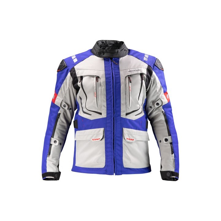 Nordcode Μπουφάν Dakar Evo II Oversize γκρι/μπλε