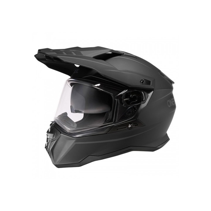 Κράνος ONeal DSRS Solid V.24 μαύρο