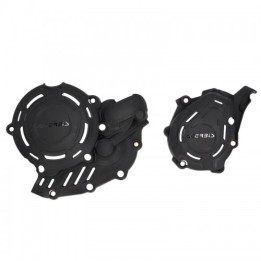 Προστατευτικό κάλυμμα κινητήρα Acerbis X-Power_ 25442.090 SXF 450 '23 μαύρο