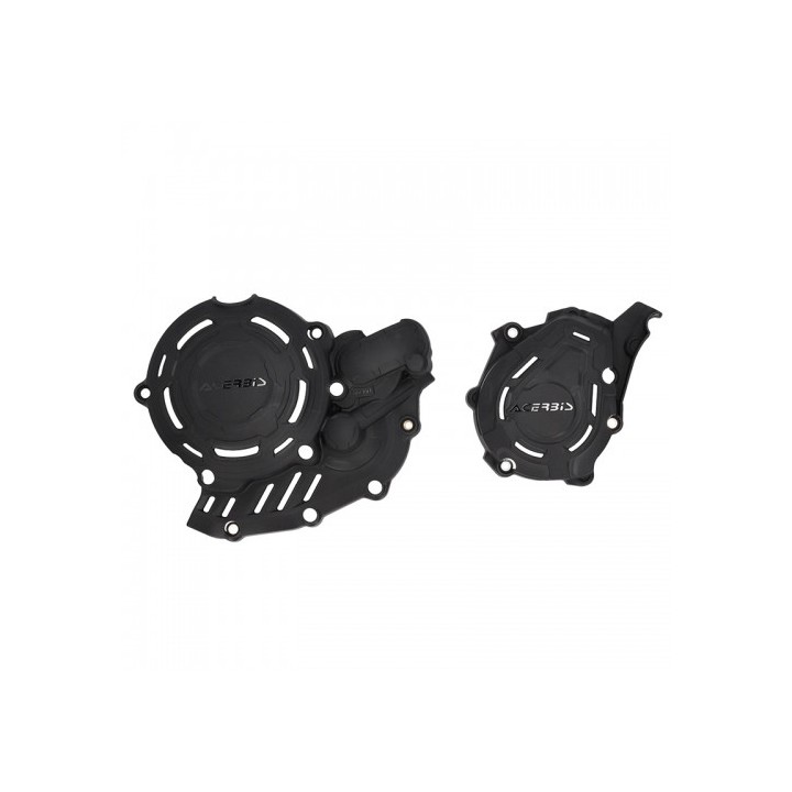 Προστατευτικό κάλυμμα κινητήρα Acerbis X-Power_ 25442.090 SXF 450 '23 μαύρο