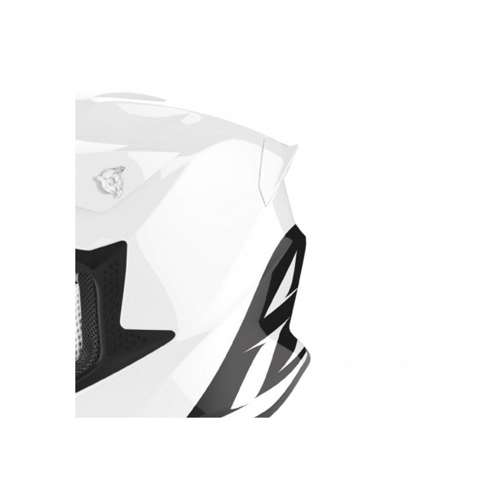 Spoiler Airoh Twist 2.0 άσπρο gloss