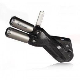 Τελικά Akrapovic  _  S-D9SO18-HIFFT _ DUCATI Multistrada 950 / 950 S 21-23 STREET LEGAL