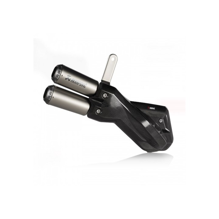 Τελικά Akrapovic  _  S-D9SO18-HIFFT _ DUCATI Multistrada 950 / 950 S 21-23 STREET LEGAL