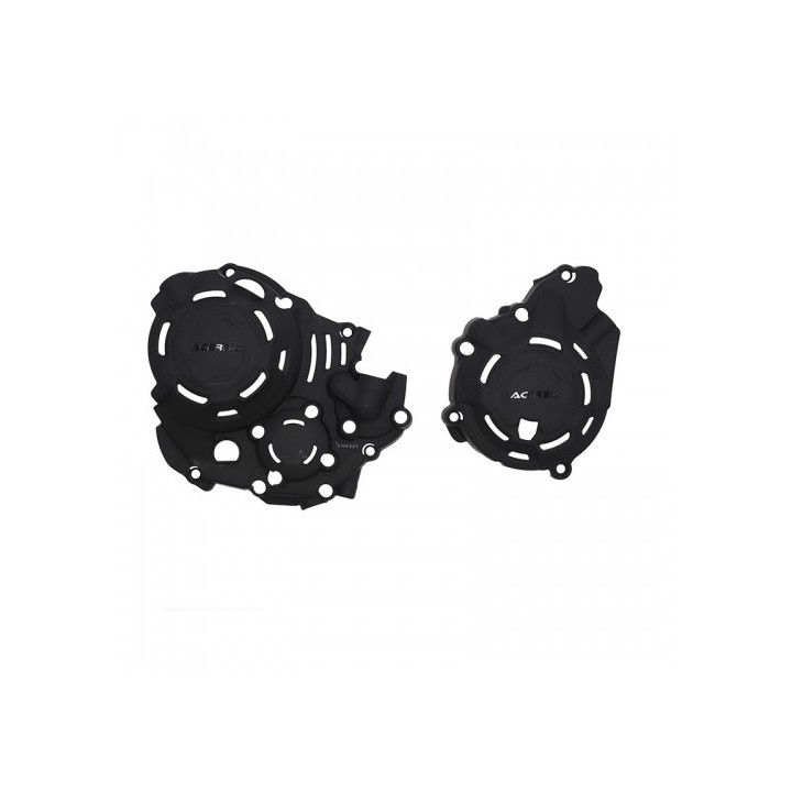 Προστατευτικό κάλυμμα κινητήρα Acerbis X-Power 25940.090 HONDA CRF300L '21 μαύρο