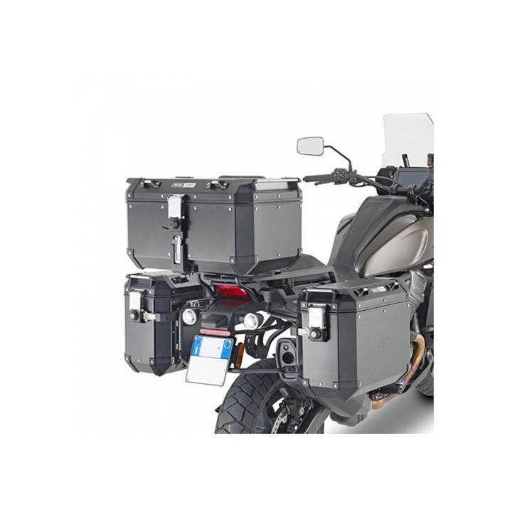 Βάσεις πλαϊνών βαλιτσών Givi PLO8400CAM Harley Davidson Pan America 1250 '21-'23