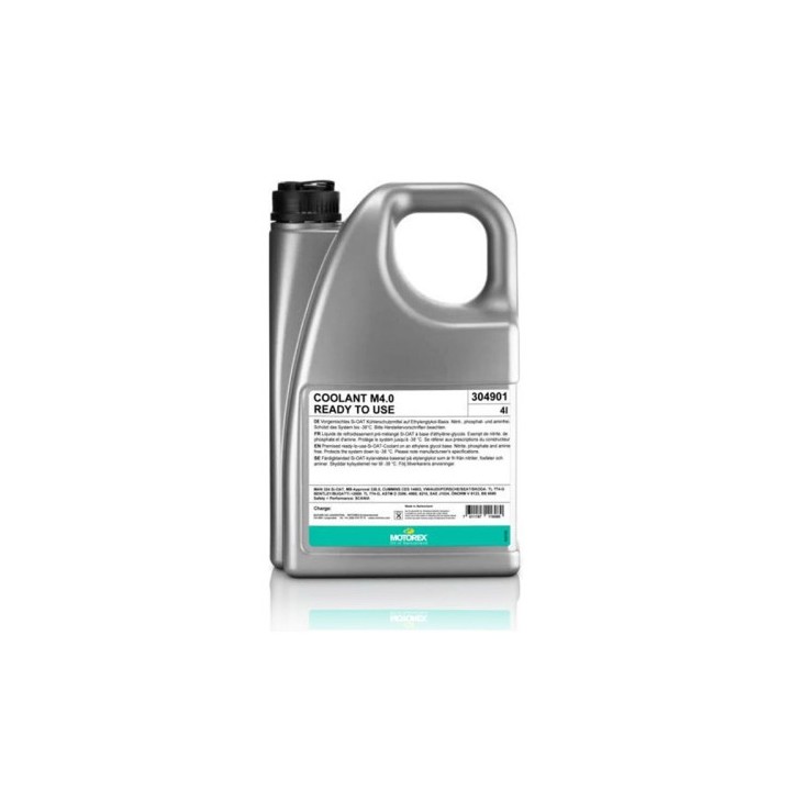 Αντιψυκτικό Motorex Anti-Freeze 4Lt M4.00