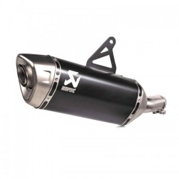 Τελικο Akrapovic street legal black S-H7SO6-HRTB HONDA  750 TRANSALP 2023