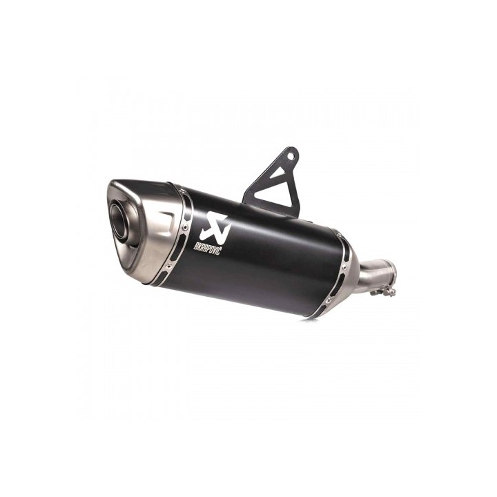 Τελικο Akrapovic street legal black S-H7SO6-HRTB HONDA  750 TRANSALP 2023