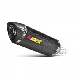 Τελικο Akrapovic street legal black S-H7SO2-HRC HONDA  INTEGRA 700 12-20 / NC 700 X/S 12-20 / NC 750