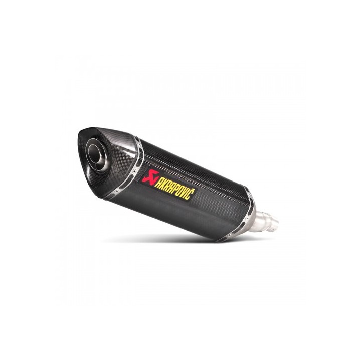 Τελικο Akrapovic street legal black S-H7SO2-HRC HONDA  INTEGRA 700 12-20 / NC 700 X/S 12-20 / NC 750