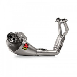 Akrapovic Racing street legal S-Y7R8-HEGEHT για MT-07/FZ-07/Xtribute 21-24/Tracer 7 GT 20-23/XSR 700