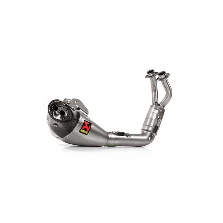 Akrapovic Racing street legal S-Y7R8-HEGEHT για MT-07/FZ-07/Xtribute 21-24/Tracer 7 GT 20-23/XSR 700