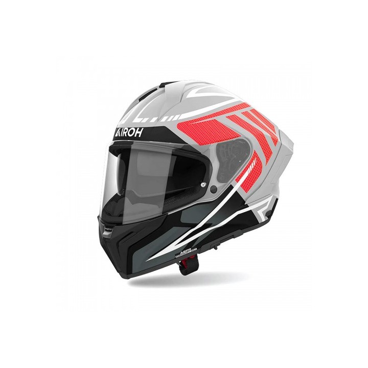 Κράνος Airoh Matryx Rider κόκκινο ματ
