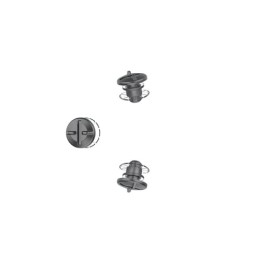 Βίδες γείσου Airoh  Commander/Commande 2 peak screws