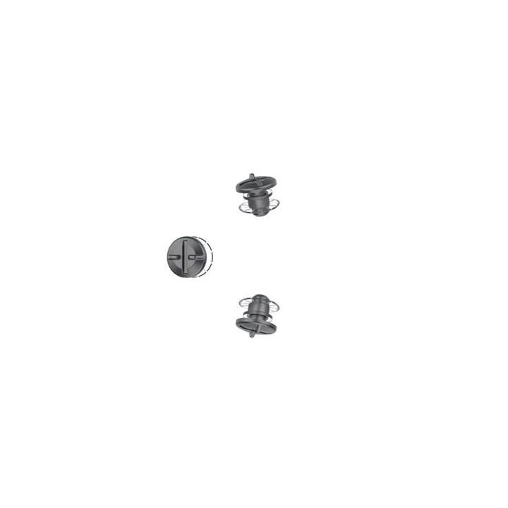 Βίδες γείσου Airoh  Commander/Commande 2 peak screws