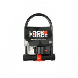 Πέταλο  U-lock Lockforce Hercule 240x165mm