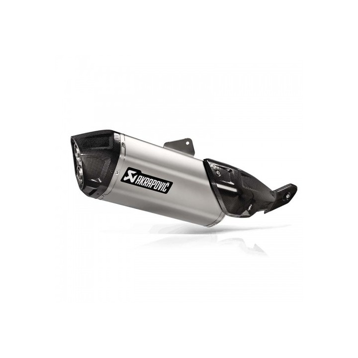 Τελικο Akrapovic S-S8SO1-HAFT Suzuki V-Strom 800