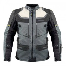 Nordcode Μπουφάν Adventure Evo 24 Oversize σκούρο γκρι/μαύρο