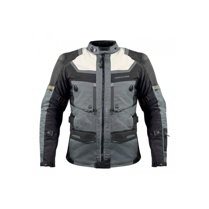 Nordcode Μπουφάν Adventure Evo 24 Oversize σκούρο γκρι/μαύρο