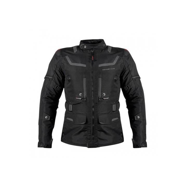 Nordcode Μπουφάν Adventure Evo 24 Oversize μαύρο